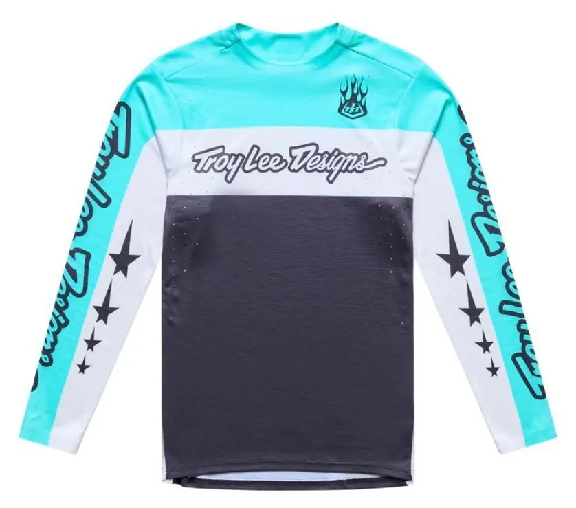 Джерсі TLD SPRINT PRO JERSEY; YO MOTO [CARBON] XL (OBOD_313052005)