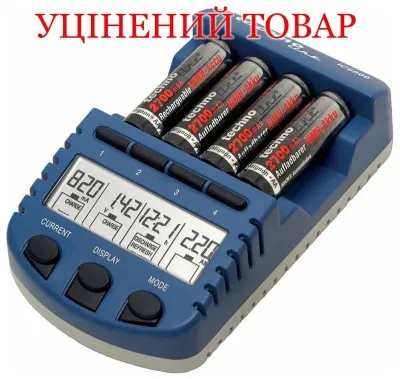 Зарядний пристрій Technoline BC1000 SET + аккумулятори (BC1000) Discounted