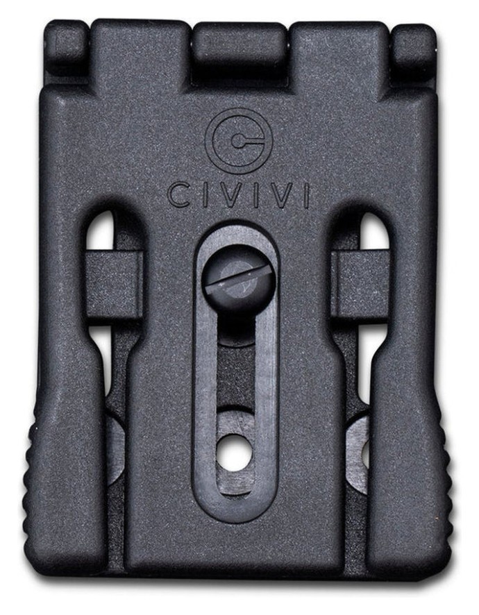 Чорний затискач для ременя Civivi CA-04A