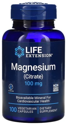Magnesium (Citrate) 100 mg - 100 vcaps