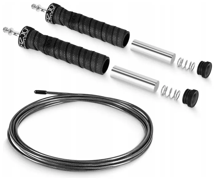 Скакалка скоростная для кроссфита 4FIZJO Speed Rope PRO+ Black (P-5907739313164)