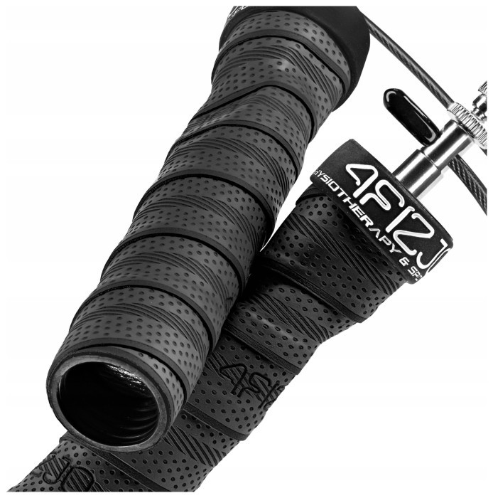 Скакалка скоростная для кроссфита 4FIZJO Speed Rope PRO+ Black (P-5907739313164)