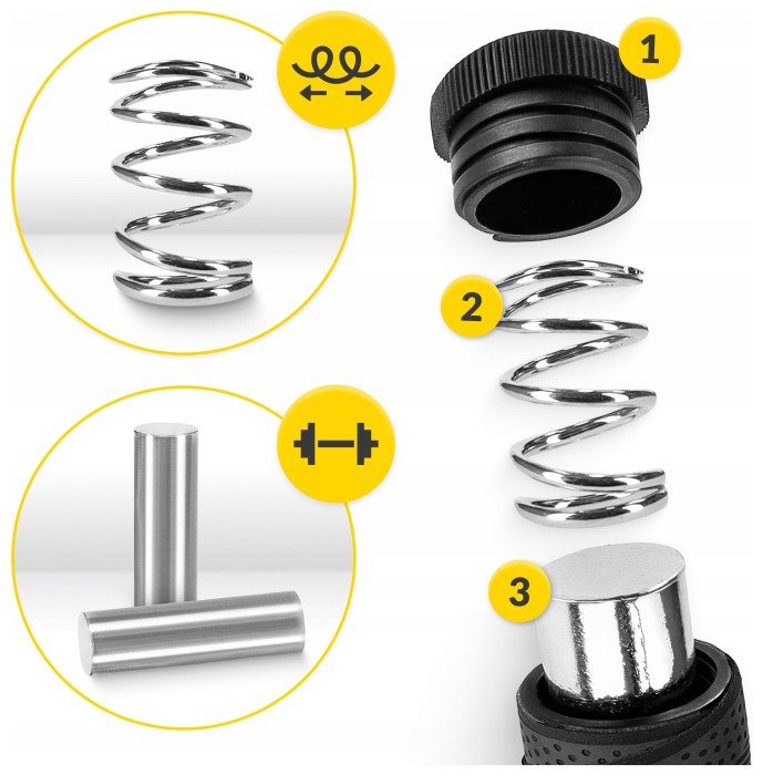 Скакалка скоростная для кроссфита 4FIZJO Speed Rope PRO+ Black (P-5907739313164)