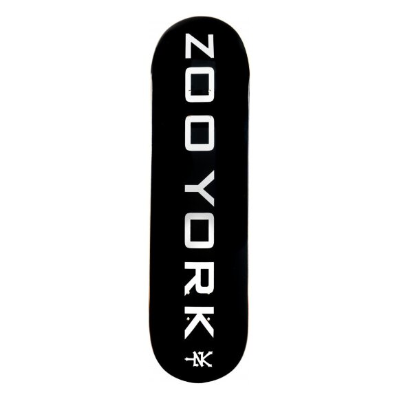 Zoo York доcка дека Logo Block 8" - Black/White