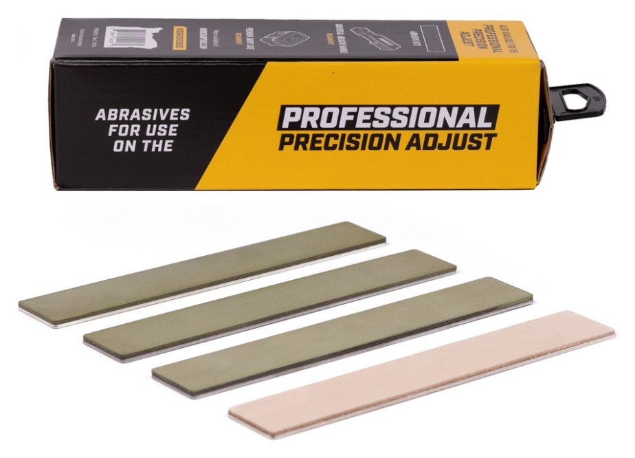 Work Sharp Набір аксесуарів до Professional Precision Adjust Elite Knife Sharpener ( 3 точильні камені, 1 шкіряна смуга, 1 полірувальна паста), укр, укр