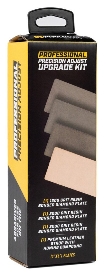 Work Sharp Набір аксесуарів до Professional Precision Adjust Elite Knife Sharpener ( 3 точильні камені, 1 шкіряна смуга, 1 полірувальна паста), укр, укр