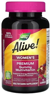 Women's Premium Multivitamin - 75 gummies