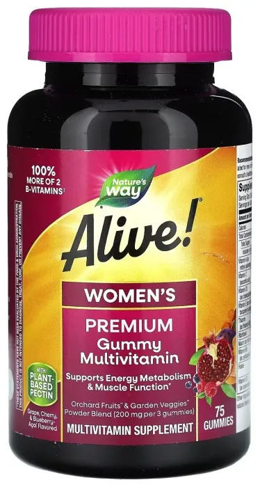 Women's Premium Multivitamin - 75 gummies