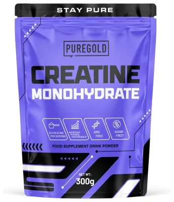 Creatine Monohydrate - 300g Cola