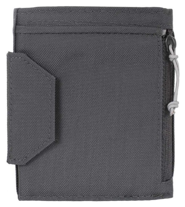 Lifeventure кошелек Recycled RFID Wallet grey