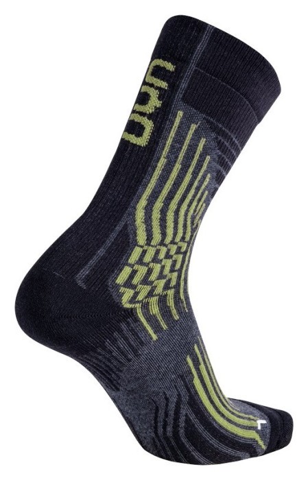 Шкарпетки лижні UYN ( S100159 ) TREKKING WAVE SOCKS 2020, укр, укр