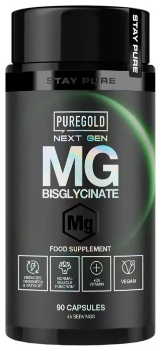 Magnesium Bisglyciniate - 90 caps