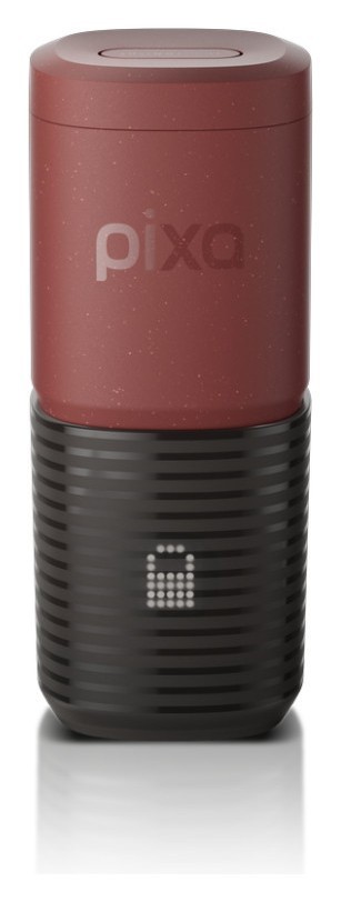 Портативная электрическая эспрессо кофеварка Wacaco Pixapresso для молотого кофе и капсул, красная