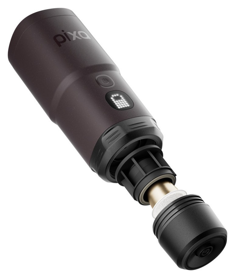 Портативная электрическая эспрессо кофеварка Wacaco Pixapresso для молотого кофе и капсул, красная