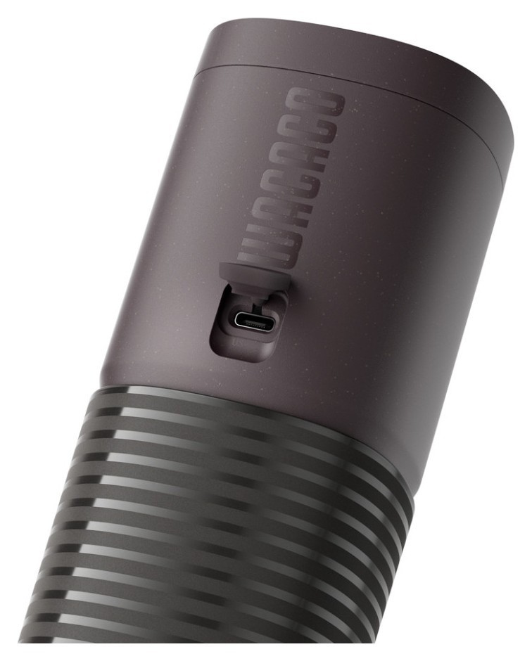 Портативная электрическая эспрессо кофеварка Wacaco Pixapresso для молотого кофе и капсул, красная