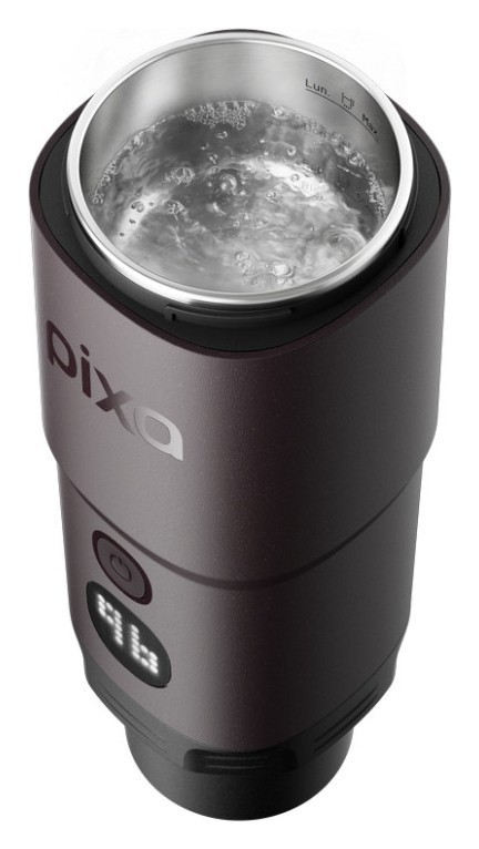 Портативная электрическая эспрессо кофеварка Wacaco Pixapresso для молотого кофе и капсул, красная