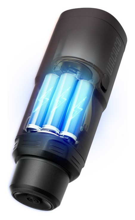 Портативная электрическая эспрессо кофеварка Wacaco Pixapresso для молотого кофе и капсул, красная