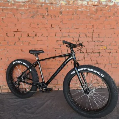 Велосипед фетбайк Avanti Fat Bike 4.0 чорний 19" (2026)