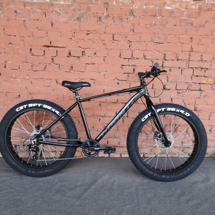 Велосипед фетбайк Avanti Fat Bike 4.0 чорний 19" (2026)