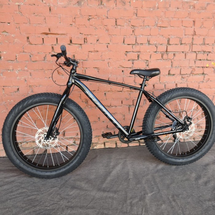 Велосипед фетбайк Avanti Fat Bike 4.0 чорний 19" (2026)