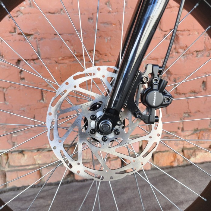 Велосипед фетбайк Avanti Fat Bike 4.0 чорний 19" (2026)