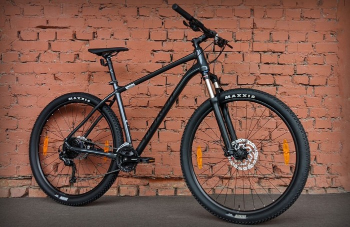 Велосипед гірський 29" Merida Big.Nine 100-2x Dark Silver (2023)