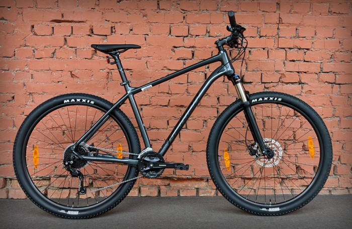 Велосипед гірський 29" Merida Big.Nine 100-2x Dark Silver (2023)