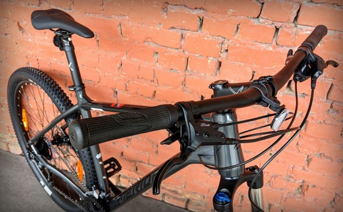 Велосипед гірський 29" Merida Big.Nine 100-2x Dark Silver (2023)