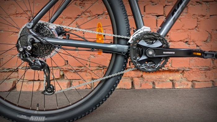 Велосипед гірський 29" Merida Big.Nine 100-2x Dark Silver (2023)