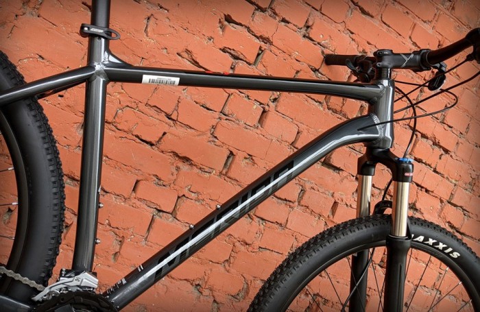Велосипед гірський 29" Merida Big.Nine 100-2x Dark Silver (2023)