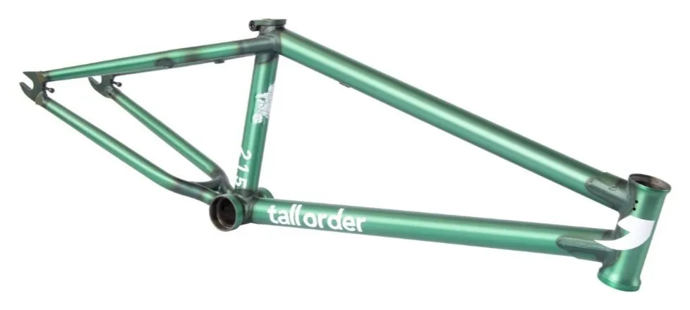 Рама Tall Order 215 V3 - зелена (Cranmer Translucent Nuclear) 21" (VELD_FRTA006-GR5-2100)