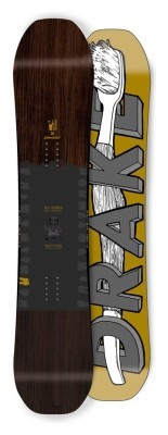 Сноуборд Drake BATTLE RUSTY WIDE 155 Black/Khaki/Grey (76221038)