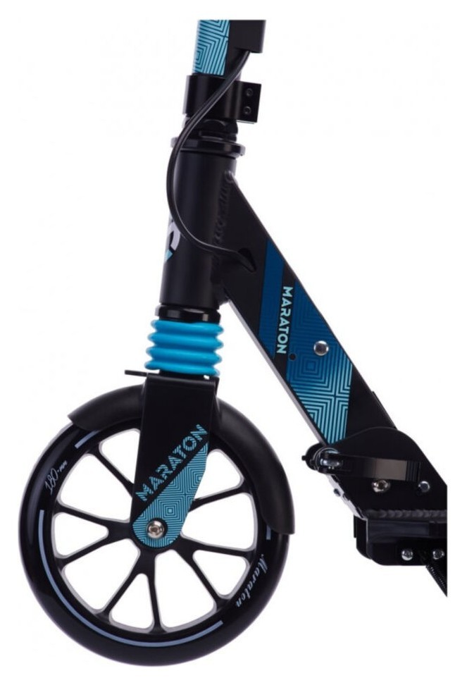 Самокат Maraton Delta Black