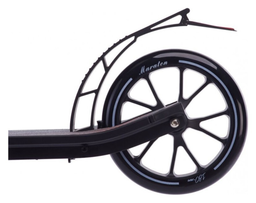 Самокат Maraton Delta Black