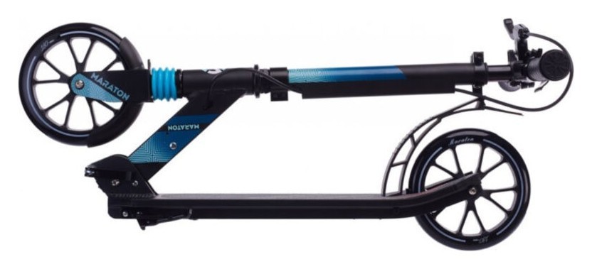 Самокат Maraton Delta Black