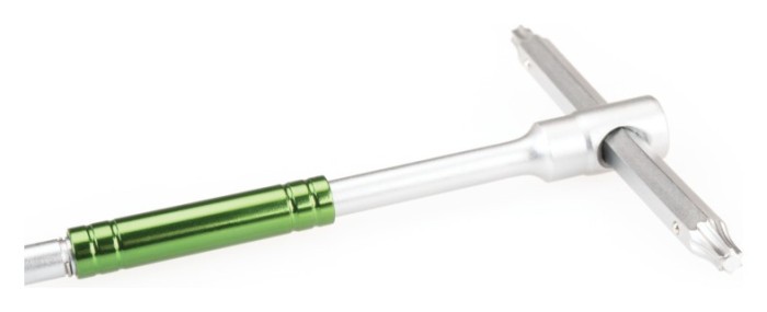 Набор торксов Park Tool THT-1 с Т-рукояткой, 8шт T6/T8/T10/T15/T20/T25/T30/T40