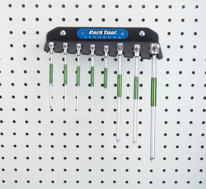 Набор торксов Park Tool THT-1 с Т-рукояткой, 8шт T6/T8/T10/T15/T20/T25/T30/T40
