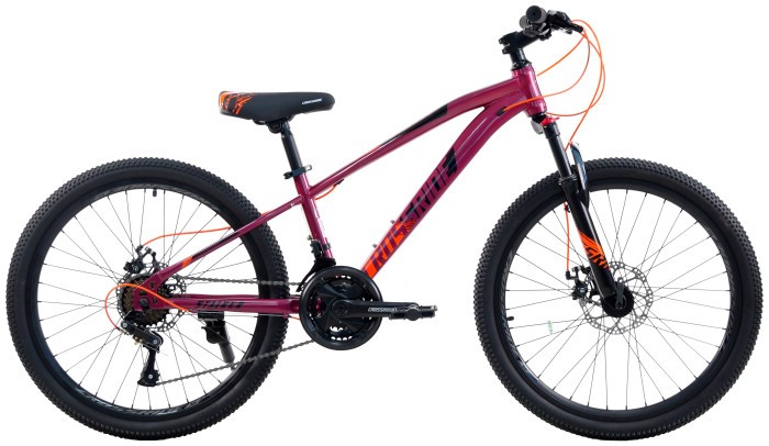 Велосипед CROSSRIDE 24 MTB ST "STALKER"