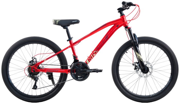 Велосипед CROSSRIDE 24 MTB ST "STALKER"