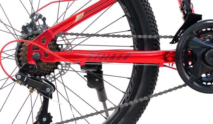 Велосипед CROSSRIDE 24 MTB ST "STALKER"