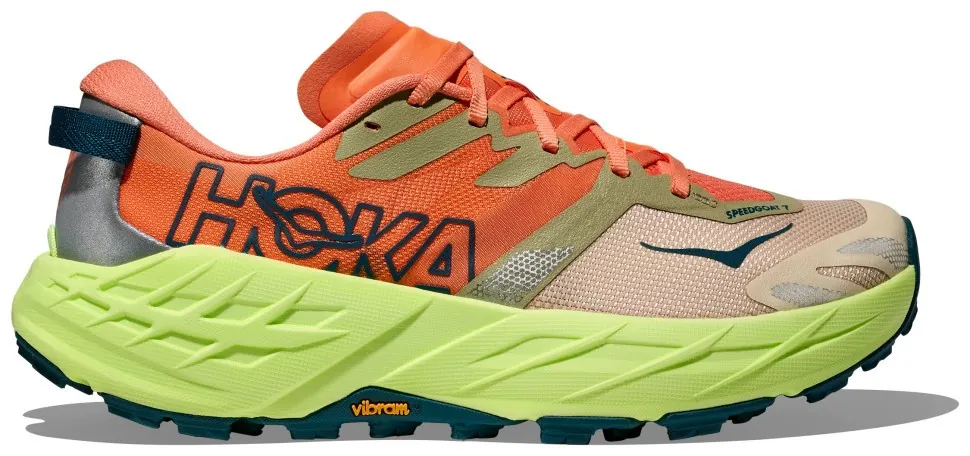 Кросівки для бігу HOKA ( 1171929 ) W Speedgoat 7 2026 (Жовтий, Помаранчевий, 9.5)