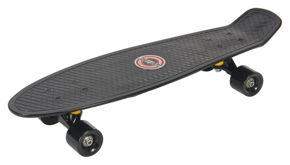 Лонгборд міні USD PRO BLACK BARRACUDA 27.0″ Black (UPPB20U27FS), укр, укр