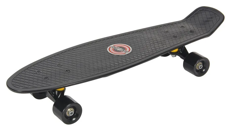 Лонгборд міні USD PRO BLACK BARRACUDA 27.0″ Black (UPPB20U27FS) (RCH_18050)