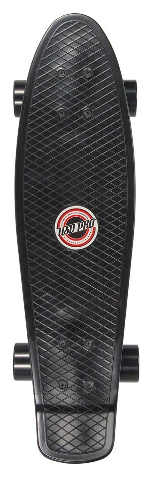 Лонгборд міні USD PRO BLACK BARRACUDA 27.0″ Black (UPPB20U27FS)