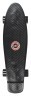 Лонгборд міні USD PRO BLACK BARRACUDA 27.0″ Black (UPPB20U27FS), укр Фото - 1