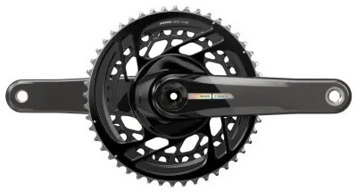Комплект шатунів Sram FORCE D2 DUB, 172.5мм 46/33Т, чорні (OEM)