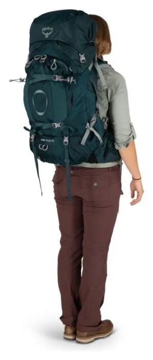 Рюкзак Osprey Ariel Plus 70, укр, укр