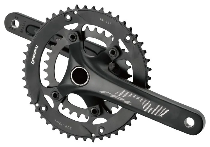 Комплект шатунів PROWHEEL RPL-521-TT, (11S/10S/9S), 170mm, 48T/32T black