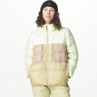Picture Organic куртка пуховая Hi Puff Down W 2025 lime cream-hemp-roebuck M