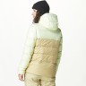 Picture Organic куртка пуховая Hi Puff Down W 2025 lime cream-hemp-roebuck M, укр Фото - 2